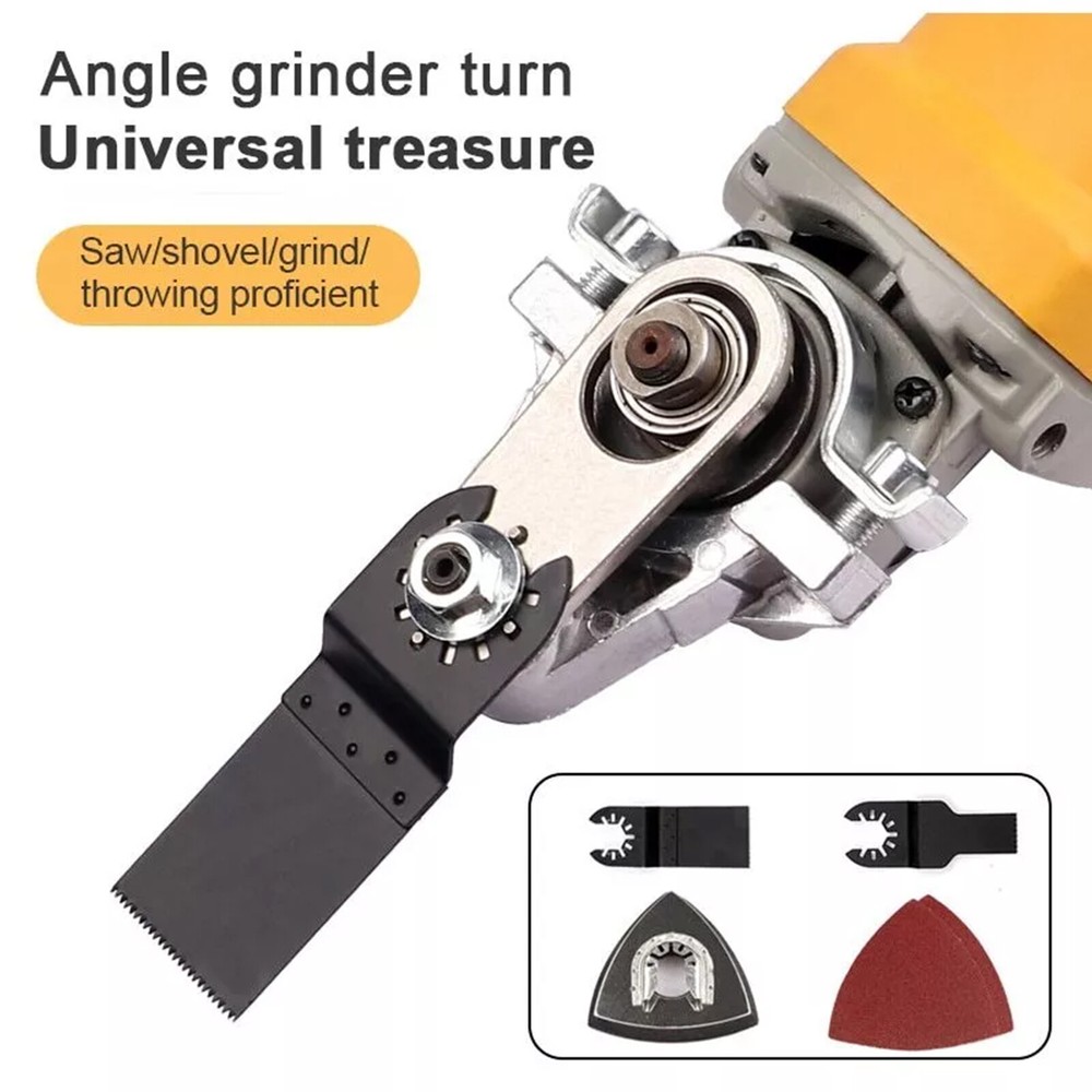 Universal Angle Grinder Adapter for Polisher and Oscillating Tools
