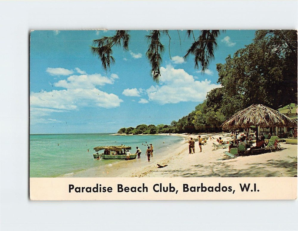 Postcard Paradise Beach Club Barbados