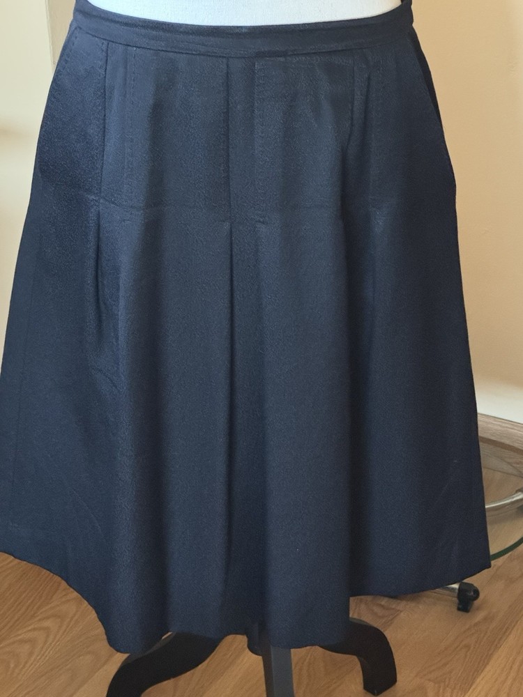 Tory Burch Black cotton skirt. Size 12