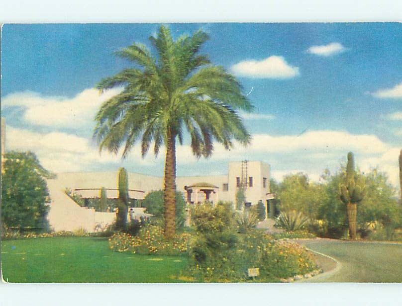 Unused 1950's CAMELBACK INN MOTEL Phoenix Arizona AZ s2590