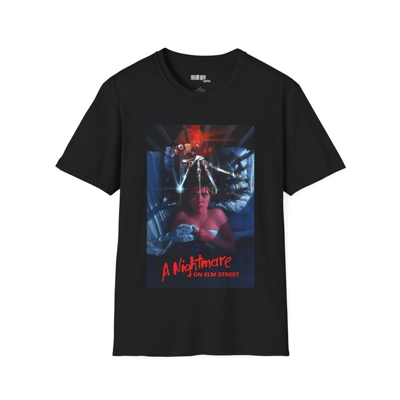 Nightmare on Elm Street T-Shirt: Freddy Krueger Horror Movie Tees