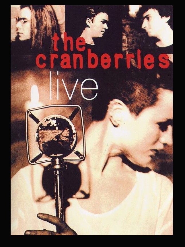 Poster vintage 1994 - The Cranberries Live in London 1994 Poster, gift for fans