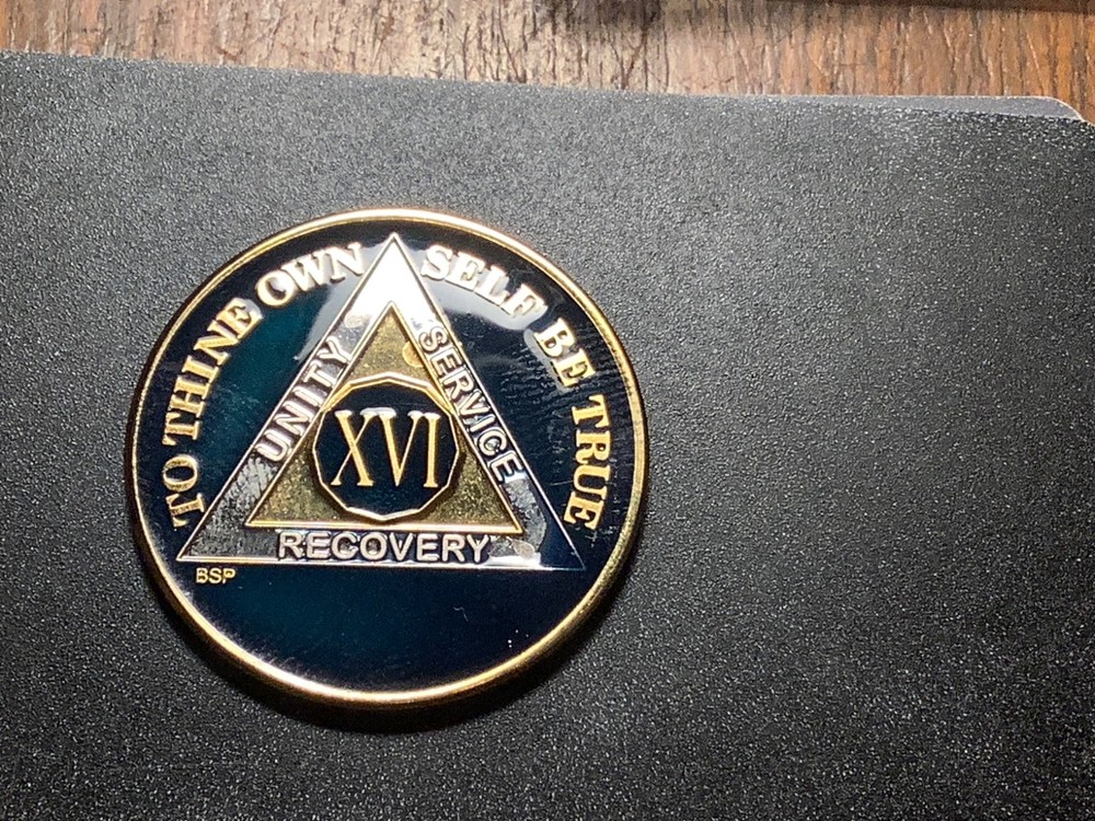 To Thine Own Self Be True Xvi Challenge Coin