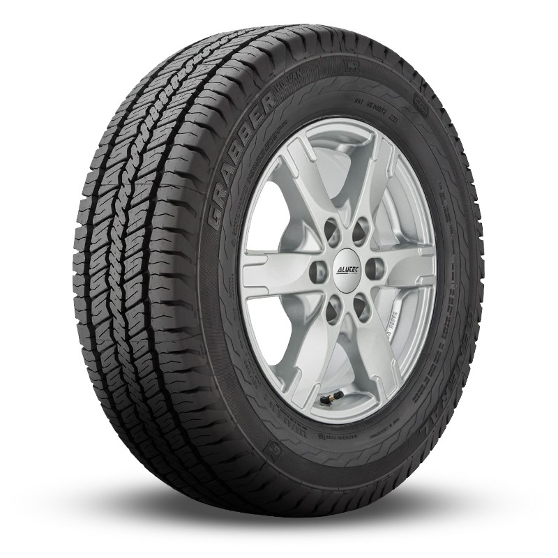 1 General Grabber HD 235/80R17 120/117R All Season Commercial Truck SUV 10 PLY