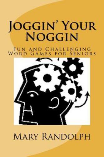 Joggin' Your Noggin by Randolph Ms, Mary, Like New Used, Free shipping in the US