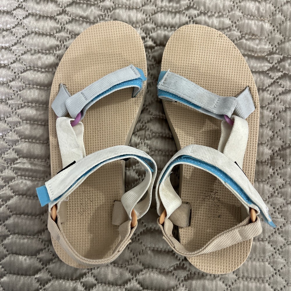 Teva Flatform Universal Sherbert Multi Sandals Womens Size 8