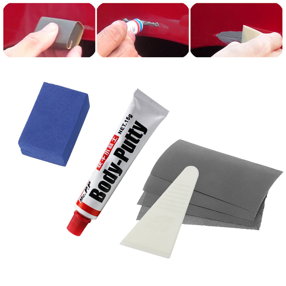 Car Body Putty Scratch Filler Assistant Smooth Repair Tool Painting Accessories