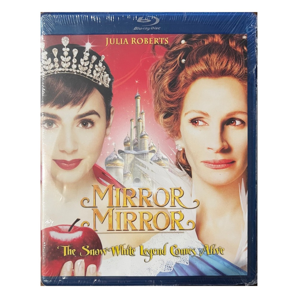 Mirror Mirror (Blu-Ray, 2012) Snow White Legend Blu Ray Disc - NEW SEALED