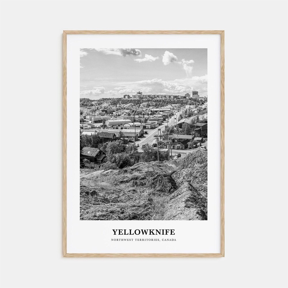 Yellowknife Wall Art Yellowknife Wall Decor Yellowknife Poster Yellowknife Home