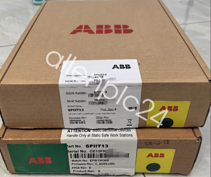 SPIIT13 Brand New ABB  DCS card Fast FedEx or DHL