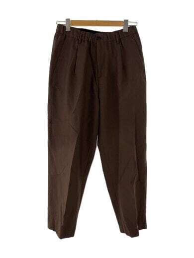 SUPREME Pleated Trousers Pleated Trousers Slacks 32 Polyester Brown