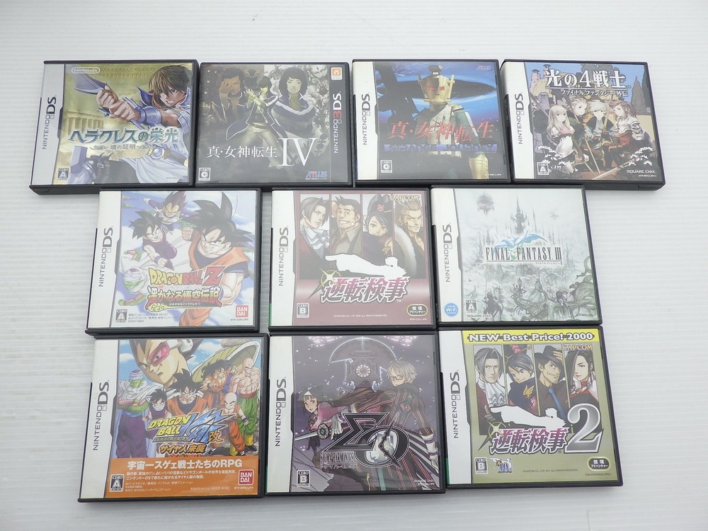 Nintendo DS Game Lot NintendoDS JP GAME. 9000025345811