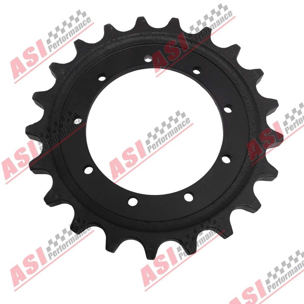 Heavy Equipment New Sprocket Fits Kubota U35-3 Black US