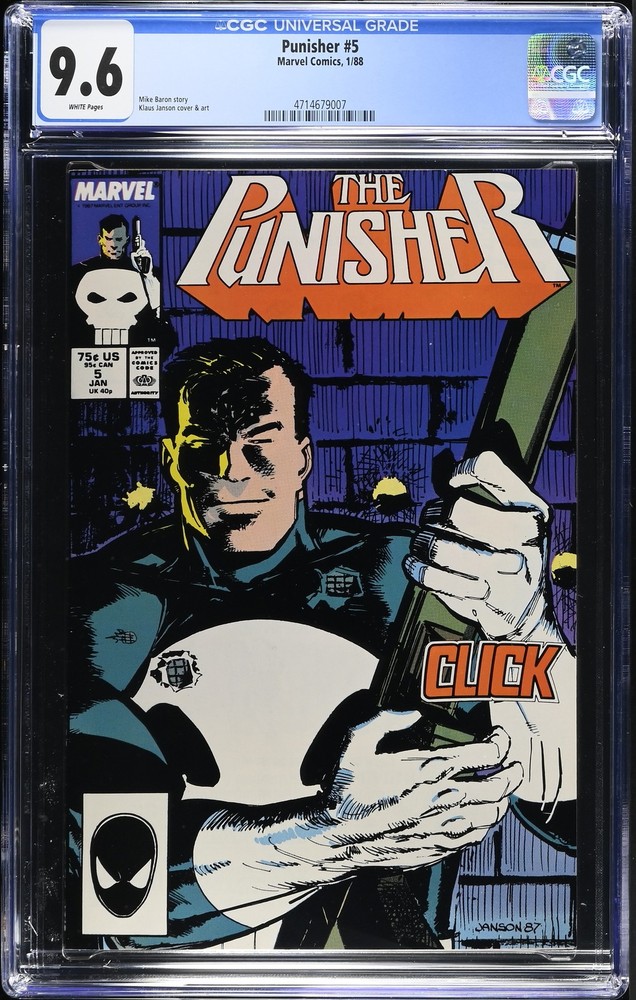 Punisher 5 CGC 9.6