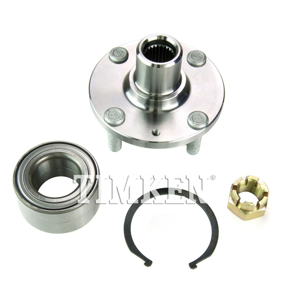 Timken HA590504 Front Wheel Bearing and Hub Assembly FWD