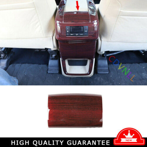 Toyota Highlander 2014-2019 Red Wood Grain Rear Air Vent Cover