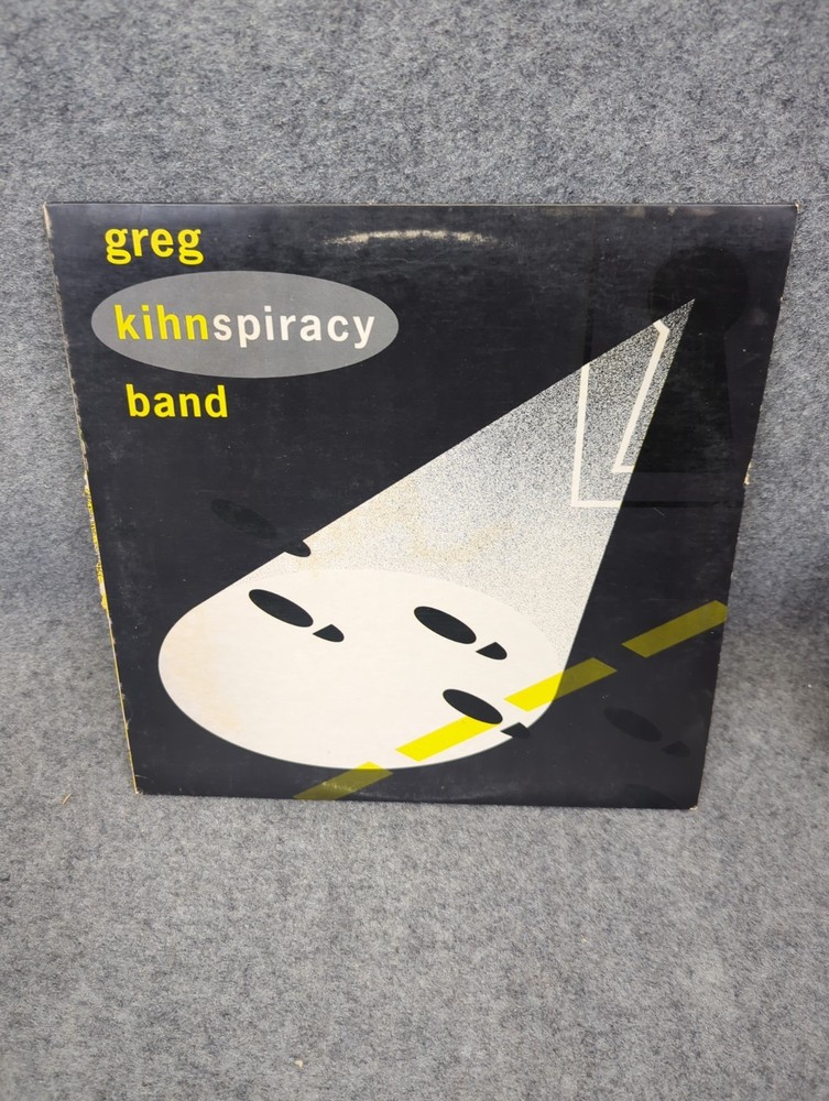 Greg Kihn Band Vinyl LP Kihnspiracy Beserkley Records 1983