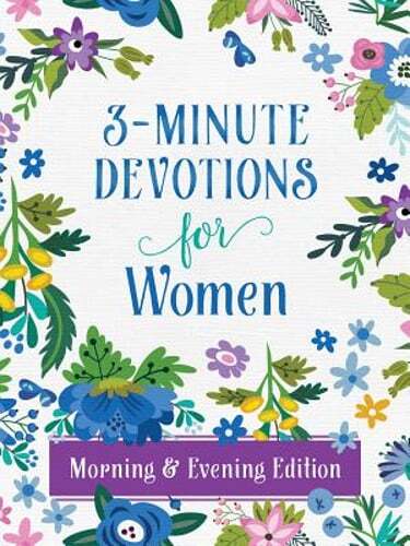 3-Minute Devotions for Women Morning and Evening Edition: Used
