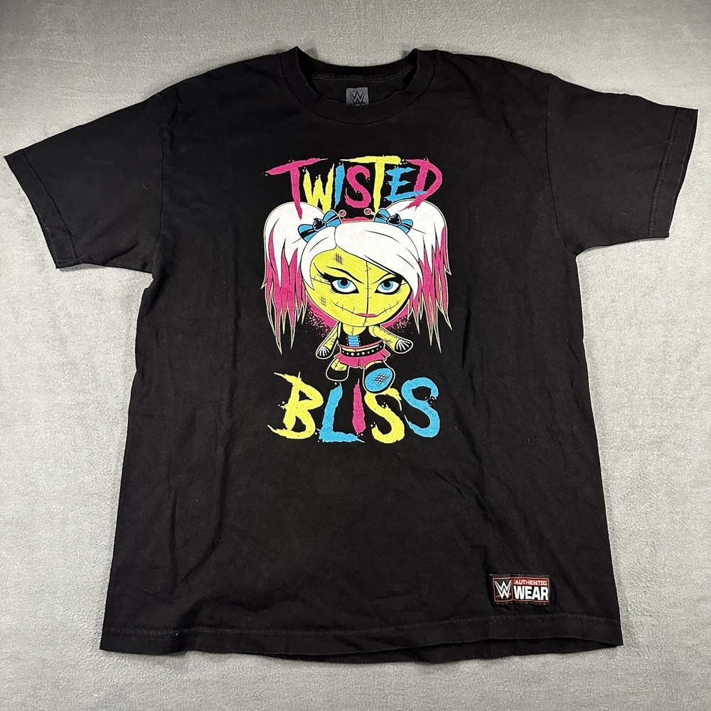 Alexa Bliss Twisted Bliss WWE T-Shirt Large Wrestling