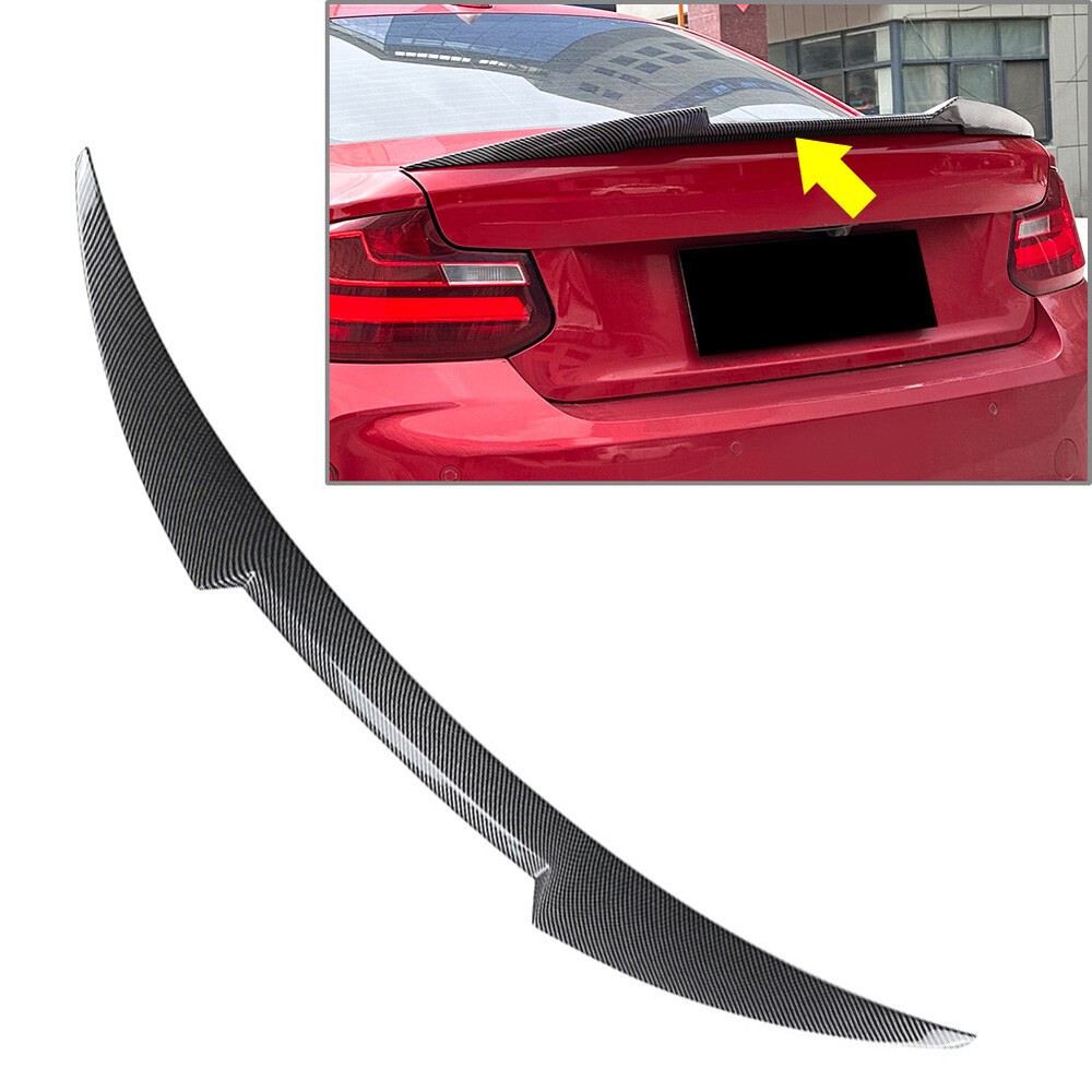 Rear Trunk Spoiler Wing Lip For BMW 2 Series F22 2 Door M2 F87 2014-2021 20 20