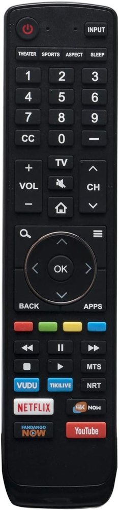 Hisense Sharp TV Remote Control EN3R39H EN3R39S for LC-43Q7000U 60H6080E 55 Models