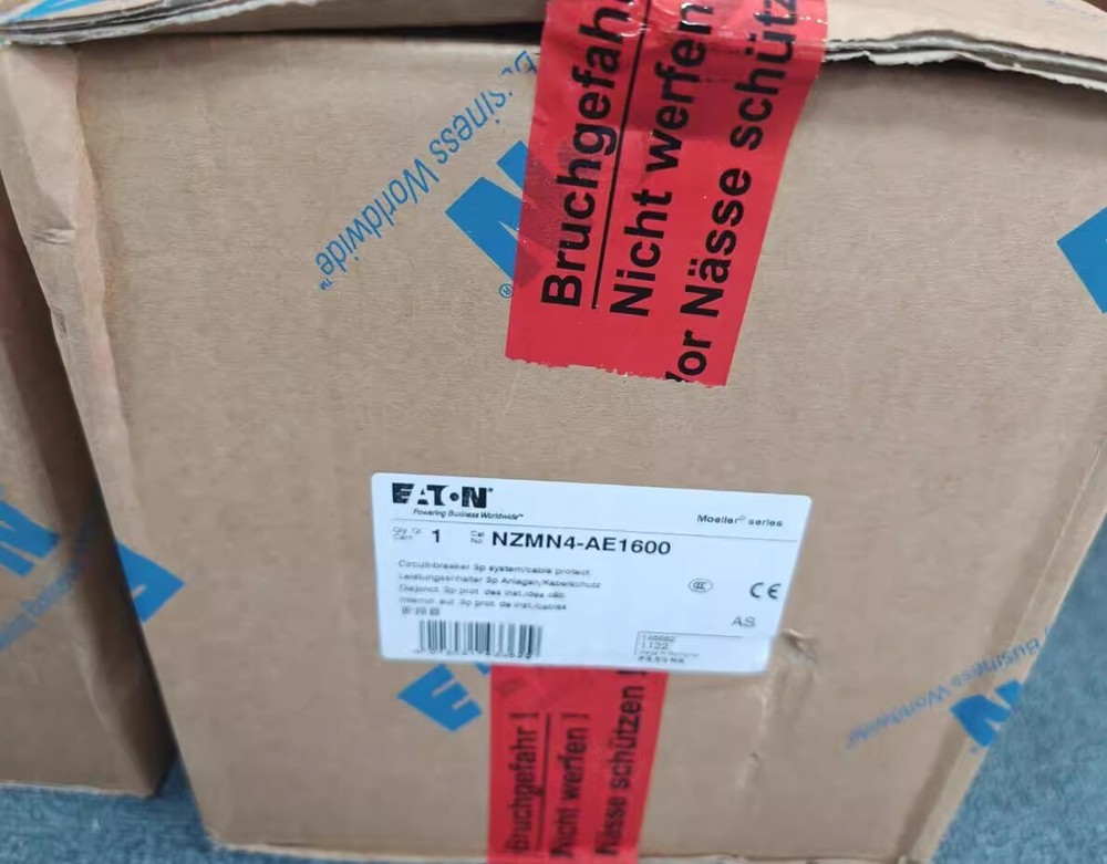 EATON NZMN4-AE1600 High Current Electronic Type Plastic Shell Circuit Breaker