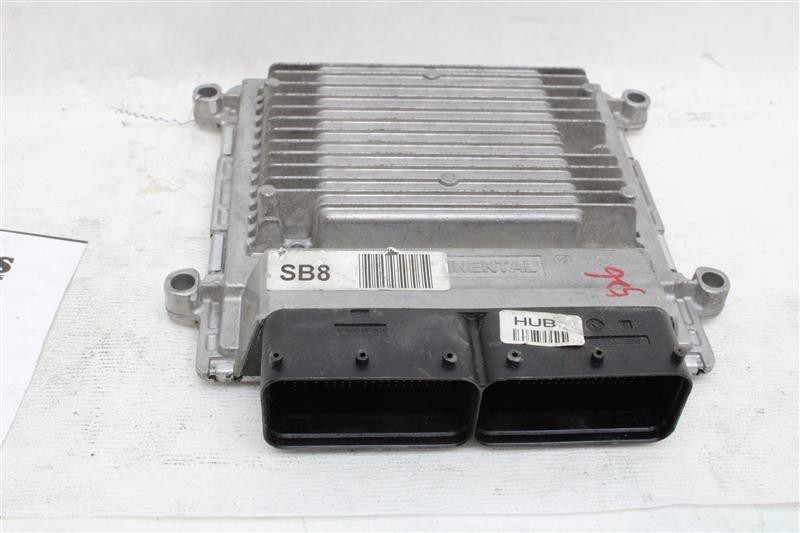 Used Engine Control Module (ECM) fits: 2013 Hyundai Elantra Electronic Control M