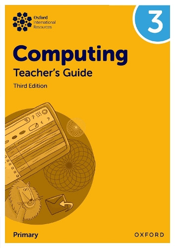Oxford International Primary Computing by Alison Page & Howard Lincoln – Paperback Edition