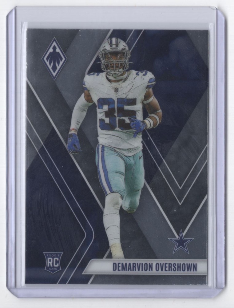 2023 Panini Phoenix Demarvion Overshown Rookie Dallas Cowboys #186