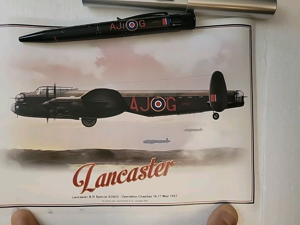 Retro 51 Lancaster Tornado Rollerball (#193) Sealed In Tube