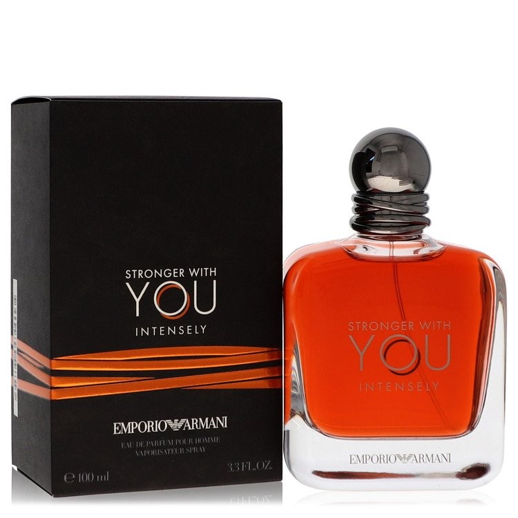 Stronger With You Intensely by Giorgio Armani Eau De Parfum Spray 3.4 oz  For Me