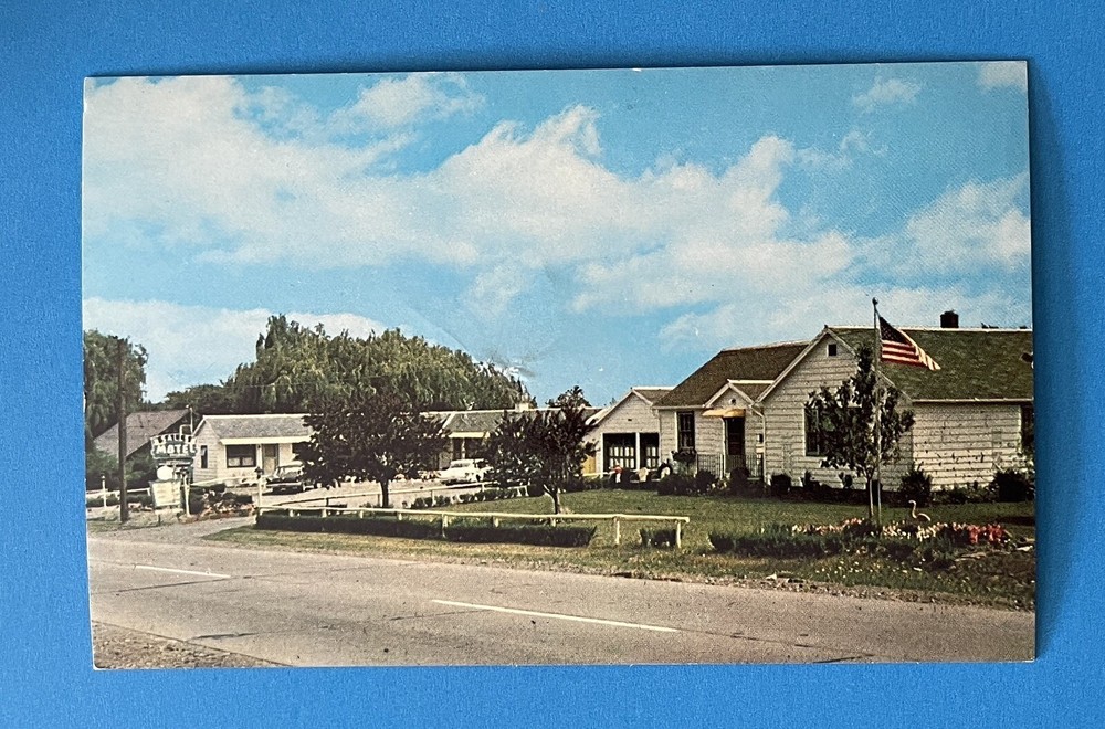 Altamont New York Vintage Postcard Salls Motel Route 20