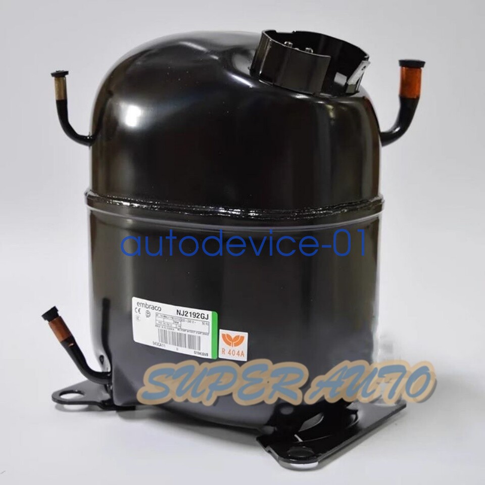 1Pcs New For Freezer Display Case Compressor NJ2192GJ 1.23HP DHL/FedEx