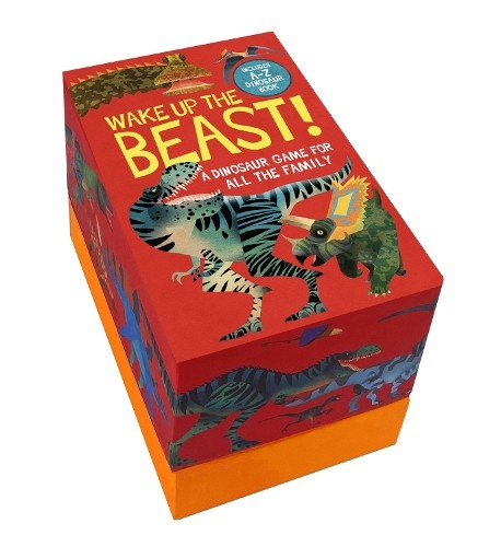 Camilla de la Bedoyere Wake Up The Beast! (Mixed Media Product)Another great item from Rarewaves USA | Free delivery!