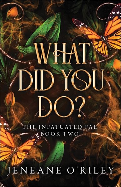 What Did You Do?, Hardcover by O'riley, Jeneane, Like New Used, Free shipping...