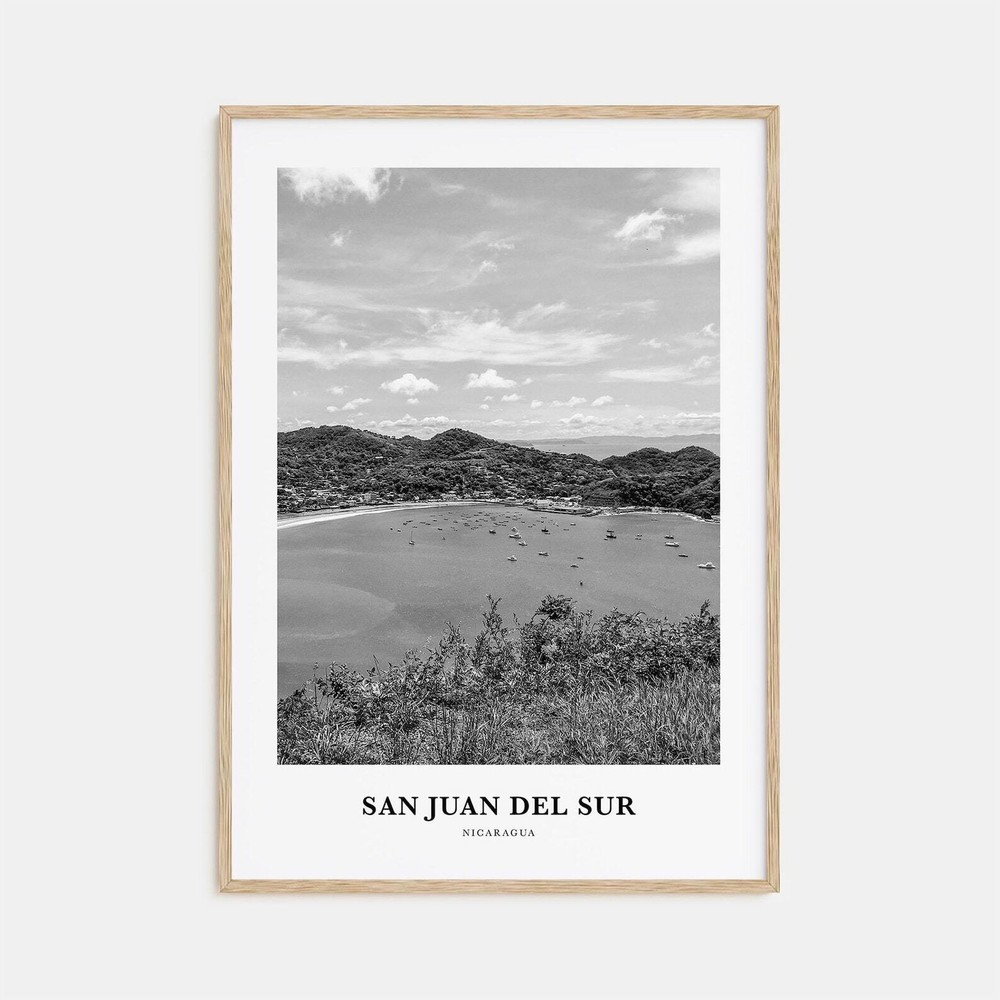 San Juan Del Sur Wall Art San Juan Del Sur Wall Decor San Juan Del Sur Poster