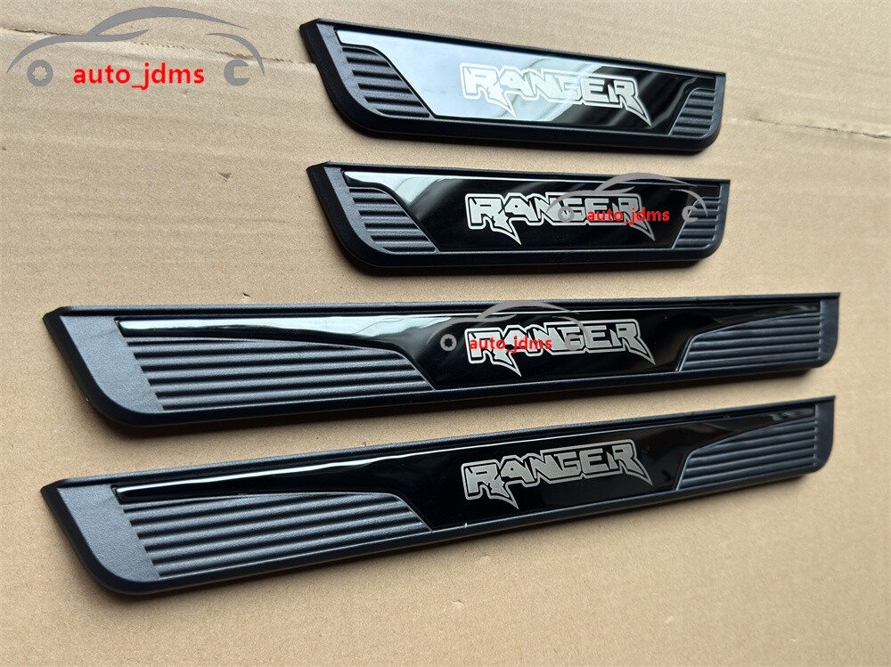 Ford Ranger Door Sill Protector Step Cover Panel Trims