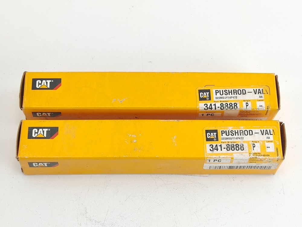 LOT OF 2 Brand New CAT - Push Rod Valve - Part # 341-8888