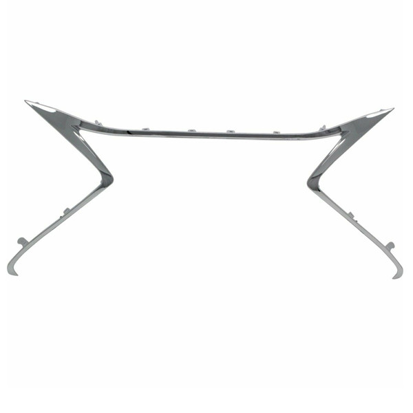 For 16 17 18 ES300H ES350 Front Upper Grille Trim Grill Molding Chrome Plastic Q