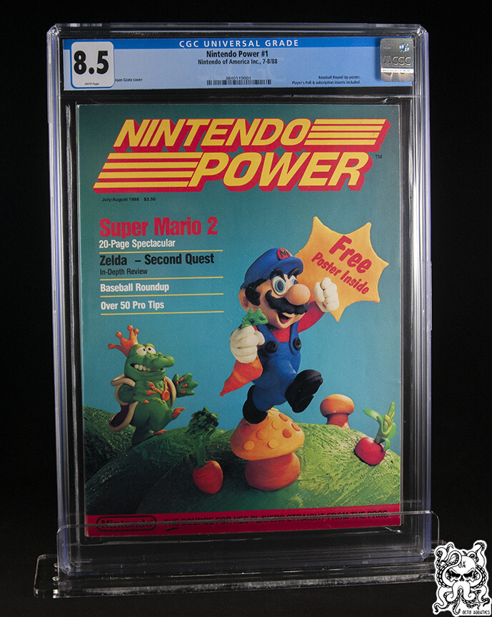 CGC CBCS BCW Gator Guard Comic Book / Magazine Holder Slab DISPLAY STAND Graded