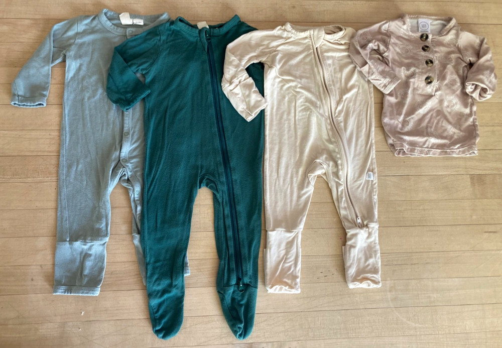 Kyte Baby Newborn & 0-3 Months Bamboo Lot Forever French