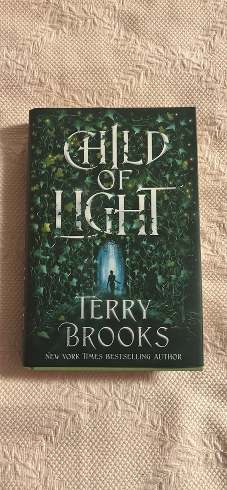 Child of Light by Terry Brooks Hardcover Fantasy Epic Novel Viridian Deep