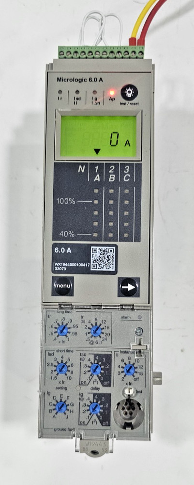 Schneider Electric 33073 Micrologic 6.0A Circuit Breaker Digitel Trip Unit