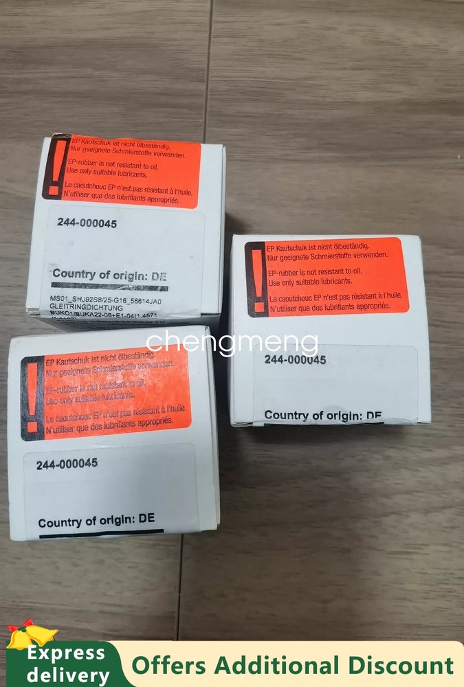 1PCS NEW GEA mechanical seal 244-000045 via FedEx or DHL