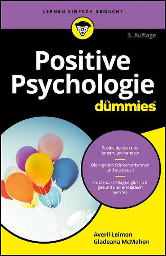 Positive Psychologie fr Dummies by Averil Leimon (German) Paperback Book