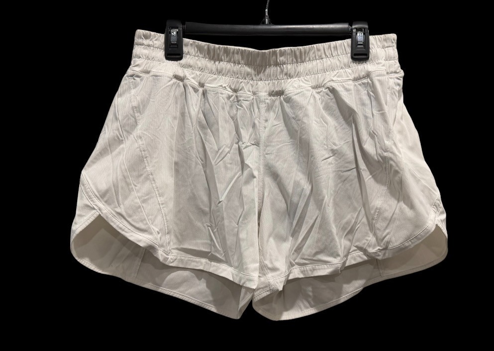 Women's LULULEMON White Track That 5