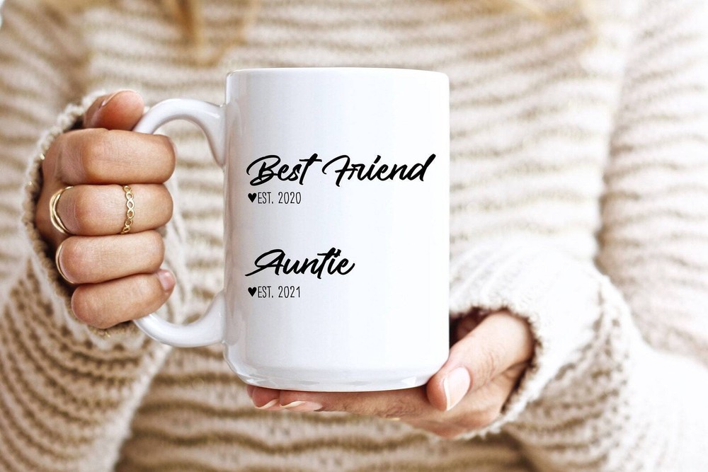 Best Friend Pregnancy Announcement New Baby Promoted to Aunt