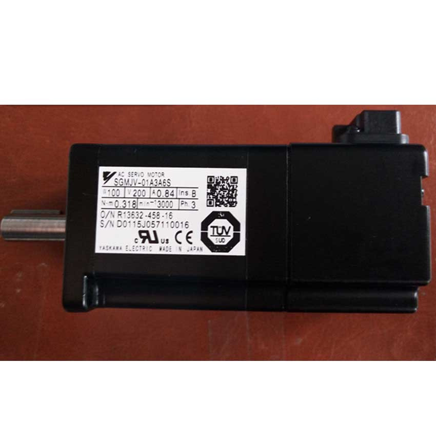 YASKAWA SGMJV-01A3A6S AC SERVO MOTOR SGMJV01A3A6S New In Box Free Ship