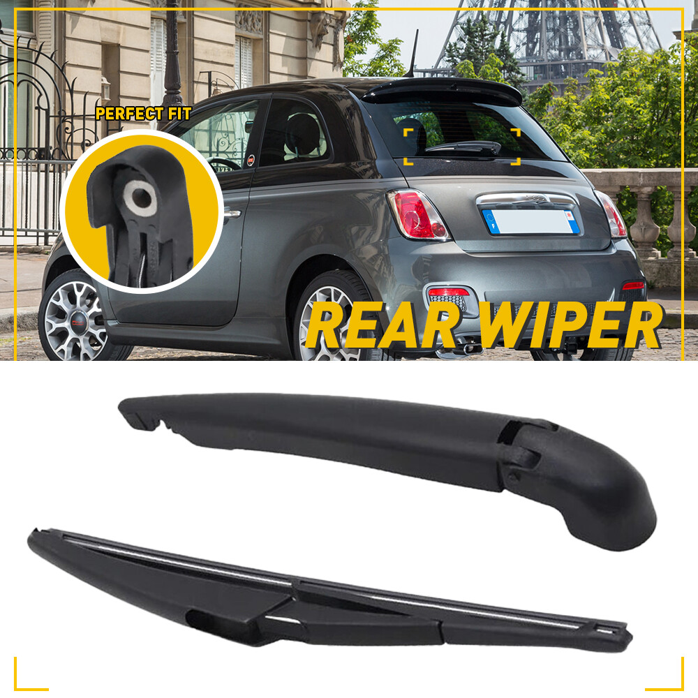 2012-2019 Fiat 500 Rear Wiper Arm & Blade Kit 68079870AA