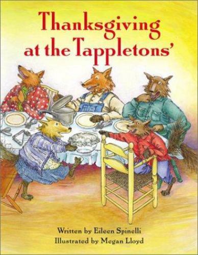 Thanksgiving at the Tappletons' by Eileen Spinelli (2003, Hardcover)